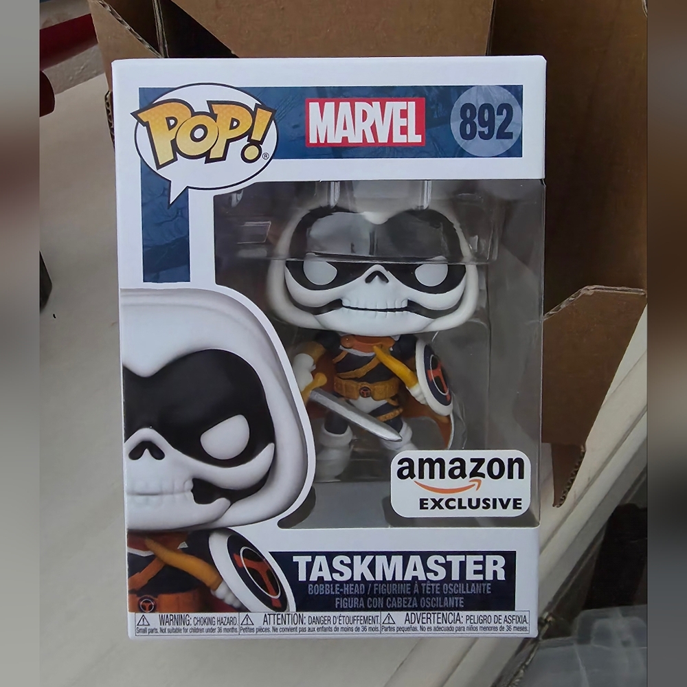 Marvel TASKMASTER # 892 Funko Pop
